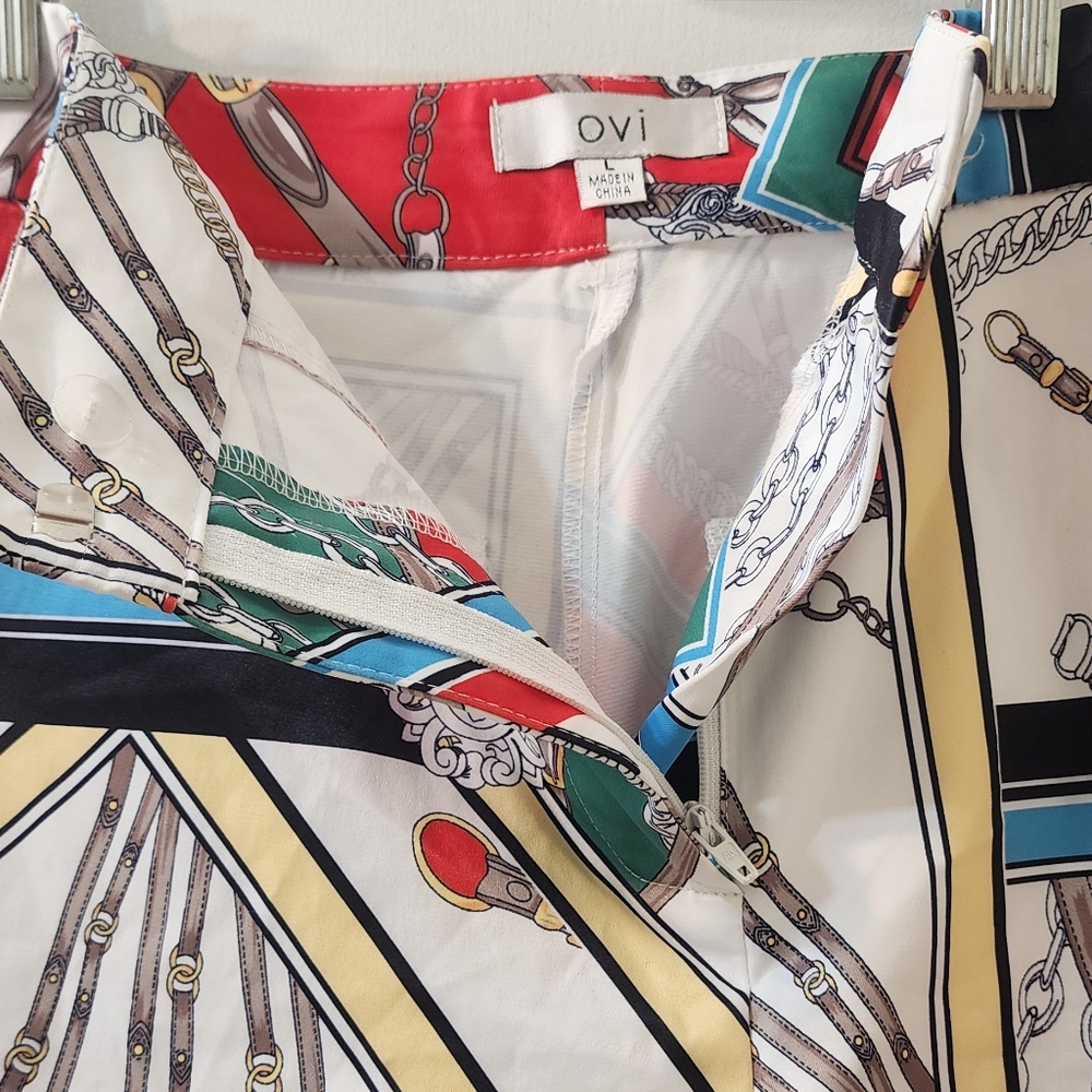 Colorful Geometric Women's Set - Picture 12 of 12